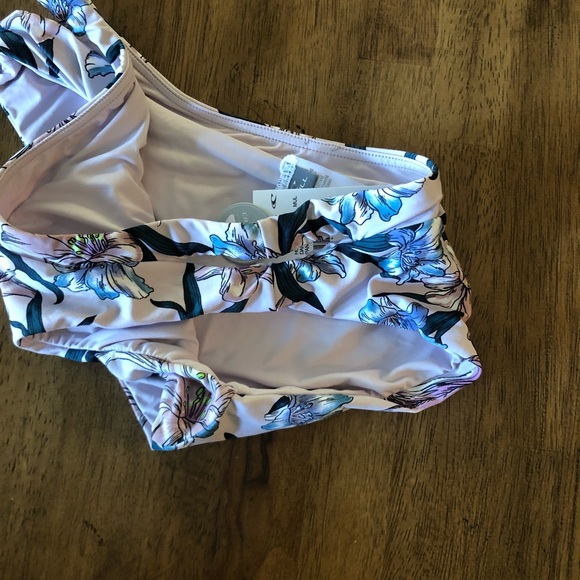 NWT O’Neill Floral Bottoms - Picture 2 of 4